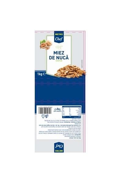 Metro Chef Quartered Walnut Kernels, Metro Chef, 1 Kg