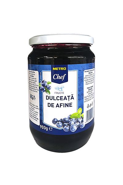 Metro Chef Blueberry Jam 900 G,