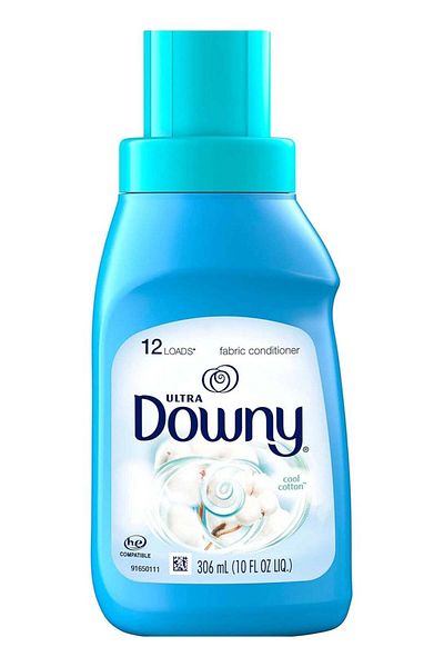 downy منعم الأقمشة السائل ألترا كول كوتون (منعم الأقمشة)، 10 أونصة سائلة