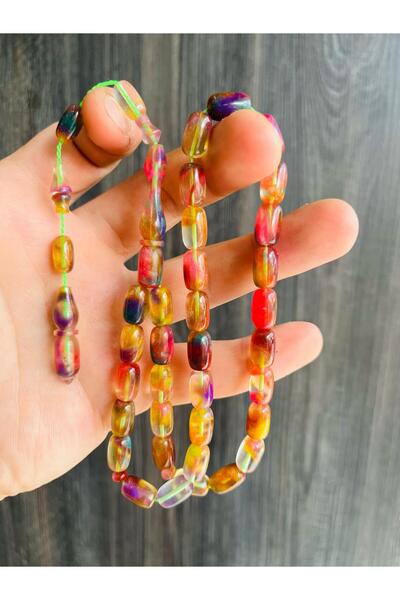 TTS TÜRK TESBİH SANATI Rozariu din plexiglas din sticlă de avion