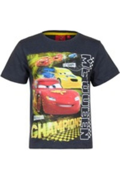 CARS Tricou Disney Cars,Negru,8 ani/128 cm