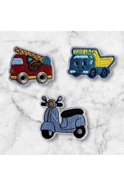 OZN AKSESUAR 3 قطع من شعار الحديد، شعار الخياطة، شعار التصحيح، شعار الزخرفة، ...