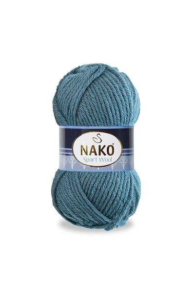 NAKO 5 Pcs Sport Wool 185 Storm Hand Knitting Yarns Vest Cardigan Floss Scarf Sweater Thread