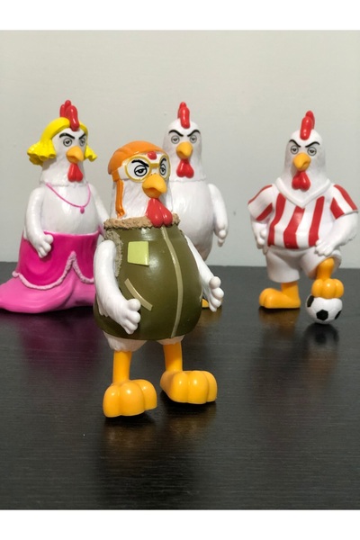 Hasbros KFC ASKER TAVUK FİGÜRÜ LİSANSLI ÜRÜN