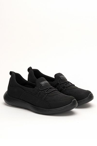 Freemax Women's Sports Sneaker Ballet Flexible, Soft, Lightweight, Casual Shoes Black