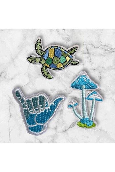 OZN AKSESUAR 3 bucăți de armă care se lipesc cu călcat, armă de cusut, armă d...