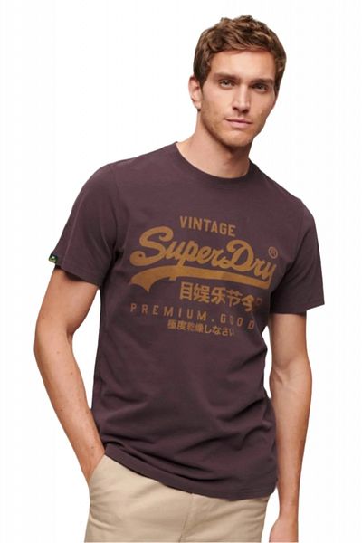 SUPERDRY Tricou Superdry Vl Premium Goods Graphic