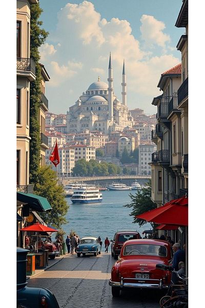 pixartsanat Balat Pixart Art Diamond Mosaic Painting 40X60