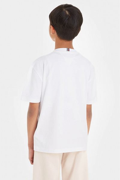 Tommy Hilfiger Tricou copii Tommy Hilfiger KB0KB08548