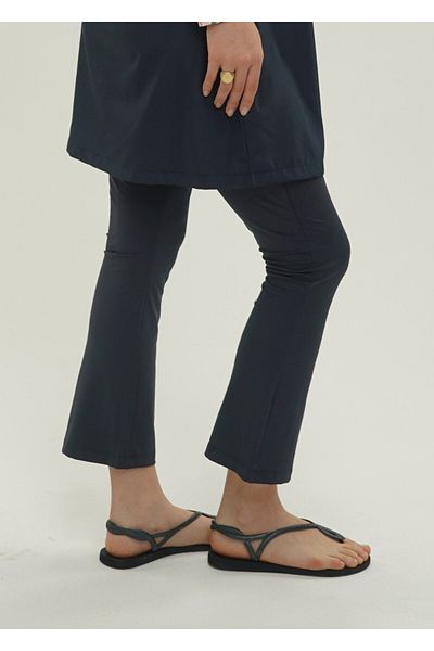 Mayovera Closed Swimsuit - Lycra Single Pantalon - Navy Blue