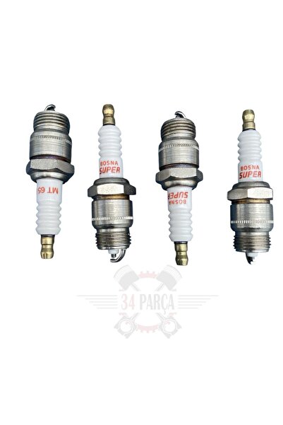 oemco FORD TAUNUS 1.6-2.0 1976-1993 UYUMLU BUJİ KABLO VE BUJİ TAKIMI SETUyumlu