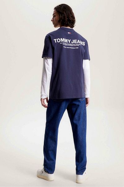 Tommy Jeans Tricou Barbati Tommy Jeans DM0DM17712