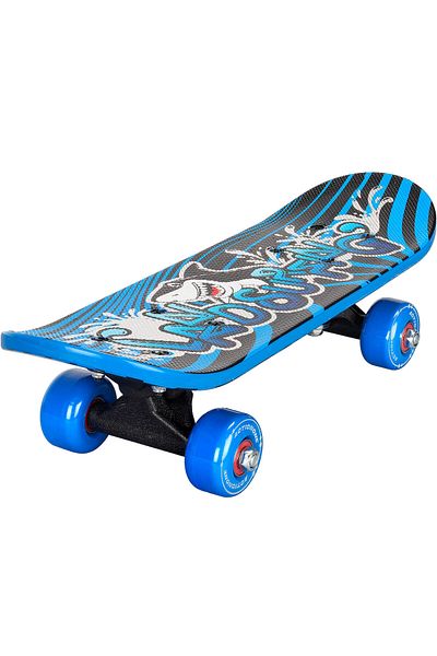 ACTION ONE Penny Board Shark, double print, 41x12cm, multicolored