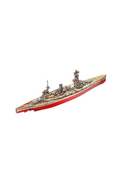 ROKR Piececool 3D Puzzle, Fuso Warship, Metal, 330 pieces