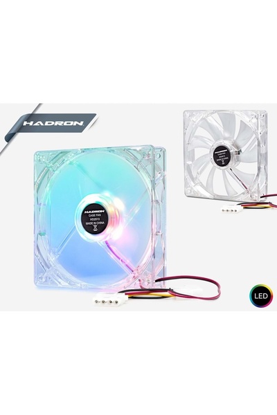 HADRON Kasa İçi Fan 120 mm Ledli HD2513 HDX15012