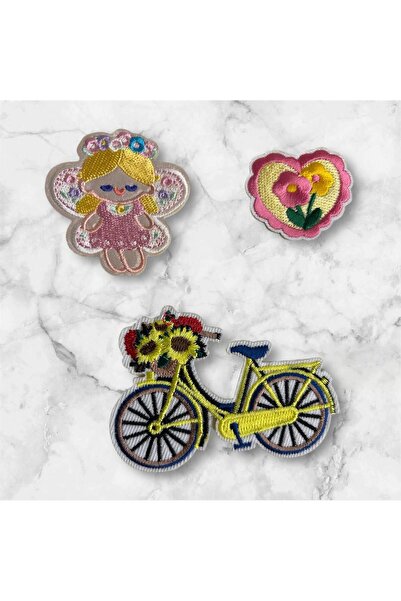 OZN AKSESUAR 3 قطع من شعار الحديد، شعار الخياطة، شعار التصحيح، شعار الزخرفة، ...