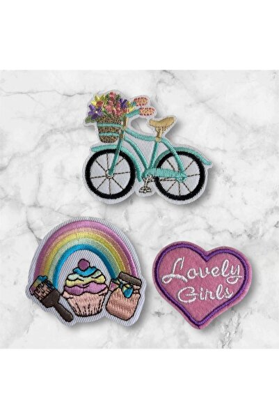 OZN AKSESUAR 3 bucăți de armă care se lipesc cu călcat, armă de cusut, armă d...