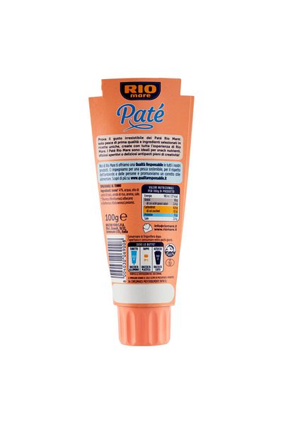 RIO MARE Tuna Pate 100 G,