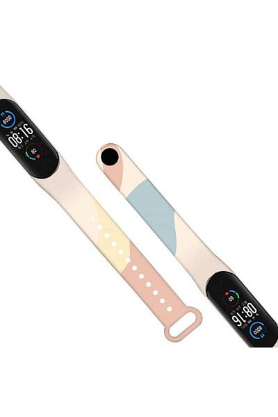 Xiaomi Moro strap for Xiaomi Mi Band 5-6 bracelet made of Camo silicone