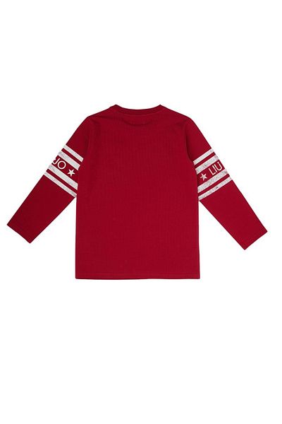 Liu Jo Liu Jo boys' long sleeve t-shirt 4G1333TX