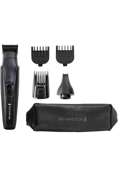 Remington Aparat de Tuns Barba si Parul 5 in 1 Remington Graphite Series G2 PG2000 Lame din Grafit cu Auto-Asc