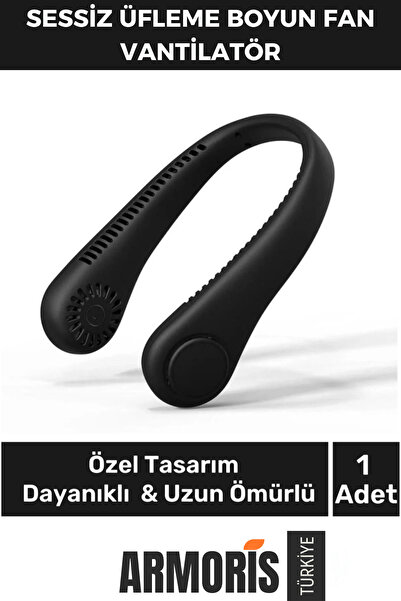 Armoris Yeni Nesil Taşınabilir Şarjlı Güçlü Yüksek Kaliteli Sessiz Hava Soğut...