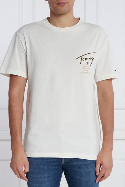 Tommy Jeans Tricou Barbati Tommy Jeans DM0DM17729
