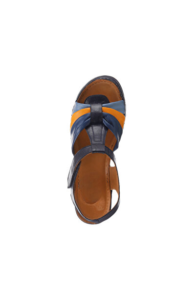 İNZE AYAKKABI Genuine Leather Sandals Model Name: Auera