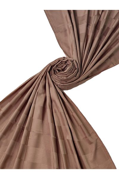 mim eşarp Σάλι Emproyal Ασημί Ζακάρ Σκακιέρα με σχέδιο 75x190 cm