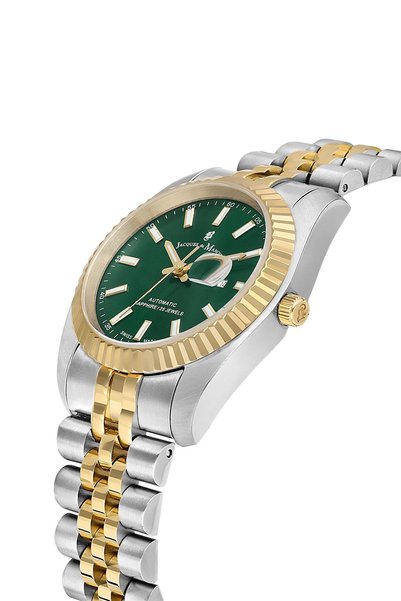 JACQUES DU MANOIR INSPIRATION JWL04101 (Sellita SW100, 25 Jewels Otomatik Mekanizmalı, Swiss Made) Kadın Kol Saati