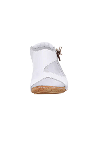 İNZE AYAKKABI Genuine Leather Sandals Model Name: Calma