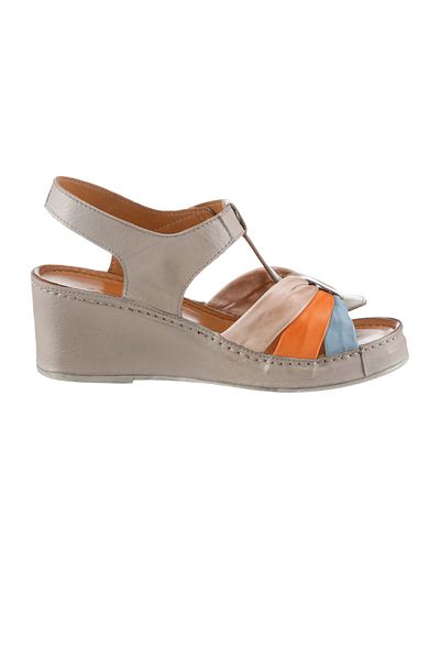 İNZE AYAKKABI Genuine Leather Sandals Model Name: Auera