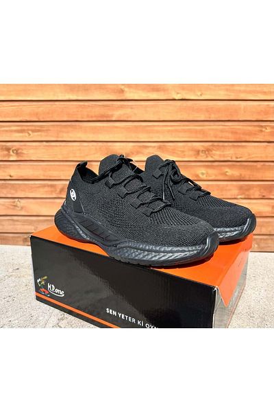 M.P. M.P Summer Orthopedic Sole Knitted Model Lace-Up Casual Sneaker