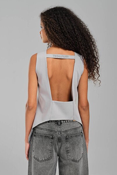 tw3 Women's Backless Design Vest