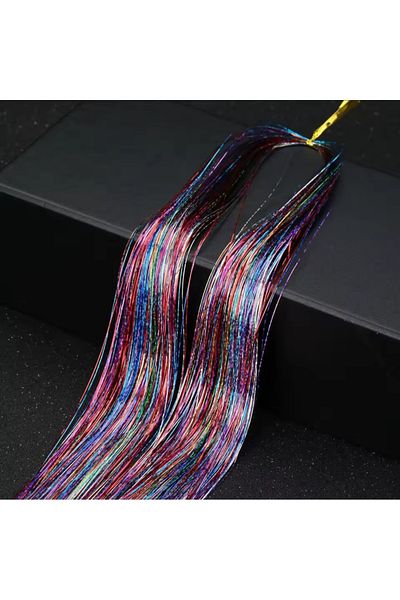 GÜLPEŞE Set de fire de păr, sârmă de mireasă, extensie de păr, set de ornamente pentru păr de zână