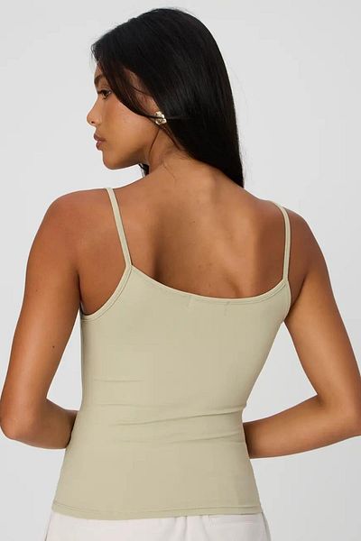 Madmext Beige Basic Women's Athlete - Strappy MG2094