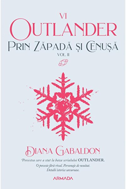 Editura Nemira Prin zapada si cenusa vol. 2 (Seria Outlander, partea a VI-a),...