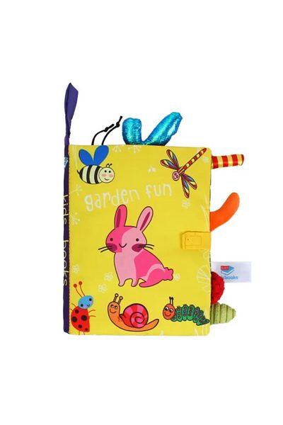Empria Sensory Book for Babies - A Colorful Journey into the World of Discovery, Sensory Books