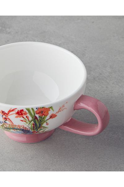 English Home Garden New Bone China Demlik 400 ml Yeşil