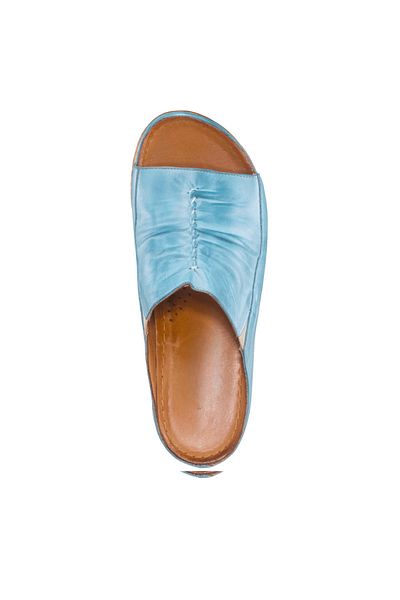 İNZE AYAKKABI Genuine Leather Slippers Model Name: Sola