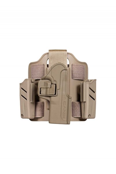 Safari AVM Unicorn Özel Hareket Canik Sf Bacak Silah Kılıfı Çöl Rengi