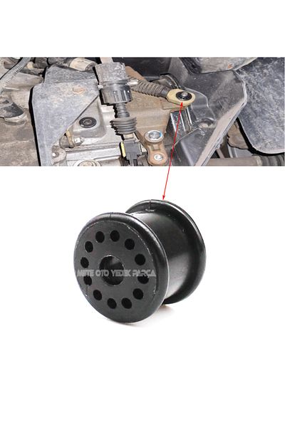 fkoto Ford Focus Fiesta Fusion Shift Wire End Connection Bushing Round