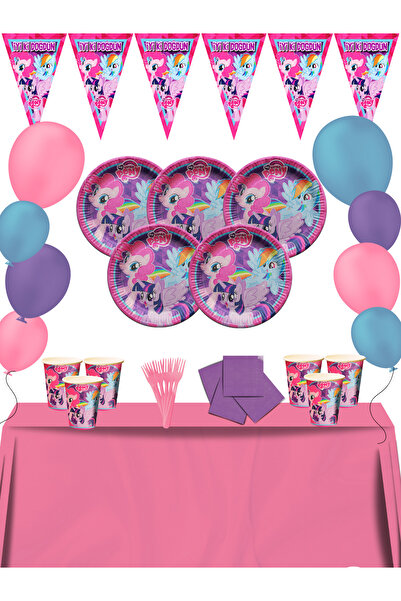 snowparty مجموعة زينة لحفلات أعياد الميلاد من ماي ليتل بوني مكونة من 16 قطعة