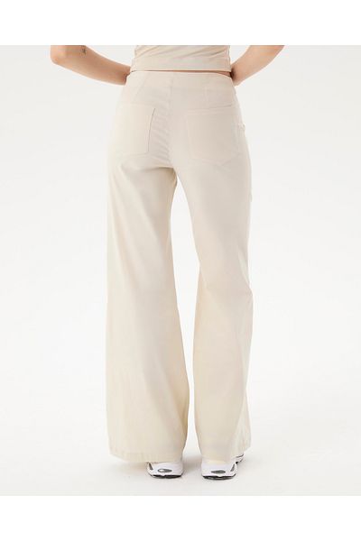 Ayma Active Cream Flare Trousers
