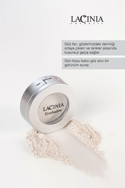 Lacinia Pearl Eyeshadow - Pearl Tone Eyeshadow