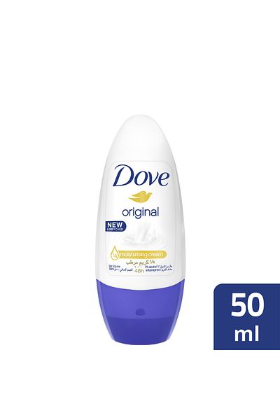 Dove Women Anti-Perspirant Deodorant Roll On Original Alcohol Free 50 ml