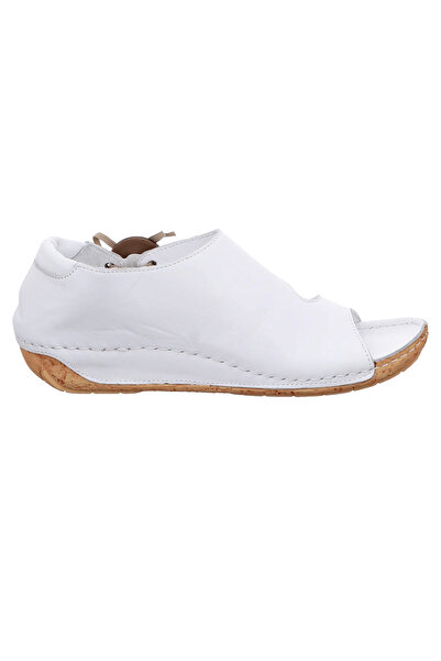 İNZE AYAKKABI Genuine Leather Sandals Model Name: Calma