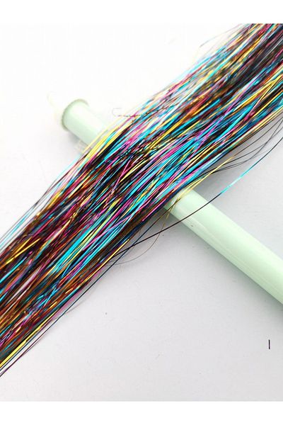 GÜLPEŞE Set de fire de păr, sârmă de mireasă, extensie de păr, set de ornamente pentru păr de zână