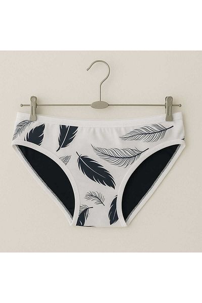 gigigiyim Women's Panties with Flower Detail