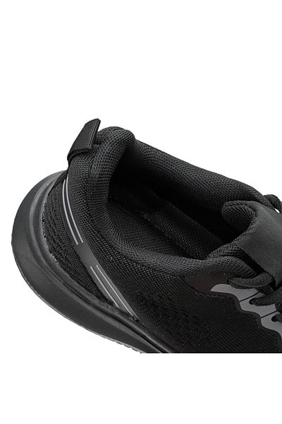 Tmall Pantofi sport de barbati, Usori,din material textil, 1295,Negru